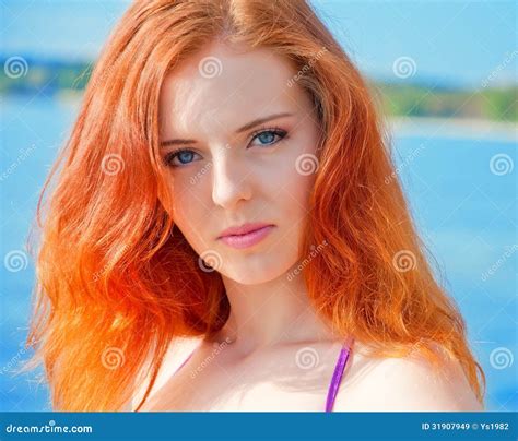 sexy redhead bikini|Bikini Girl Redhead Stock Photos, Images & Pictures